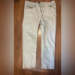 Mens Lee khaki pants